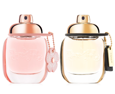 Coach蔻馳同名new york紐約時尚經典寇馳粉色霧隱玫瑰女士香水